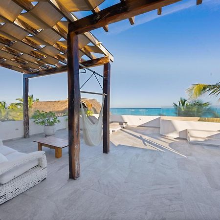 Playa Canek Beachfront Eco Hotel Tulum Ngoại thất bức ảnh