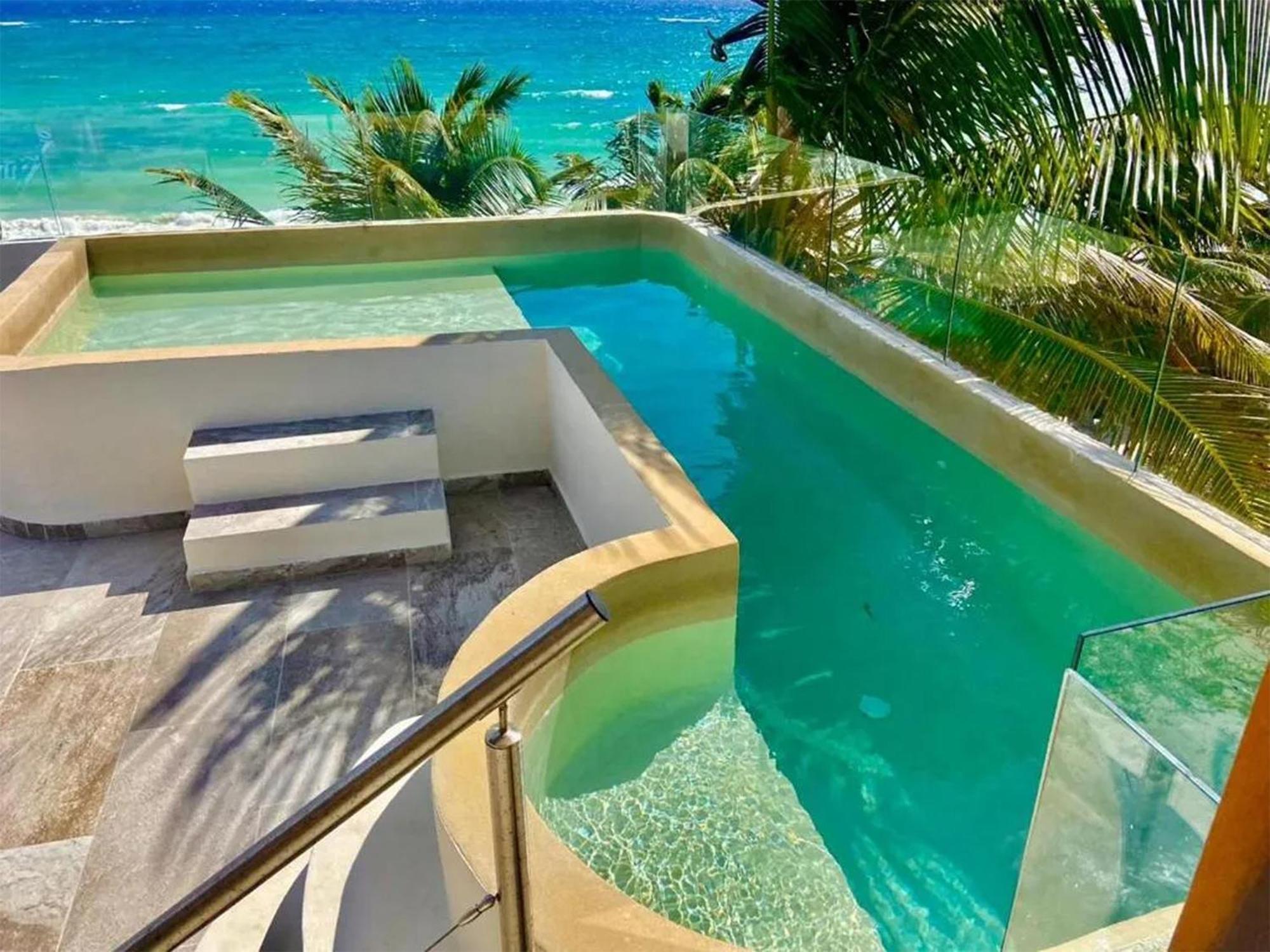 Playa Canek Beachfront Eco Hotel Tulum Ngoại thất bức ảnh