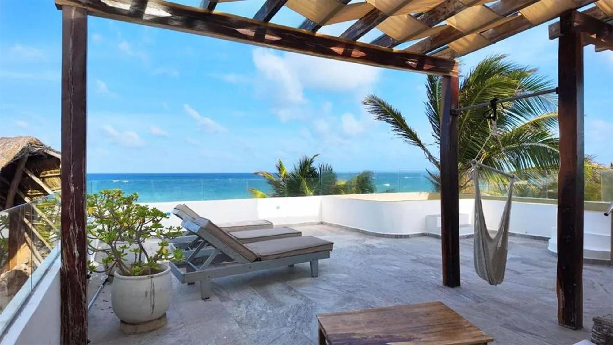 Playa Canek Beachfront Eco Hotel Tulum Ngoại thất bức ảnh