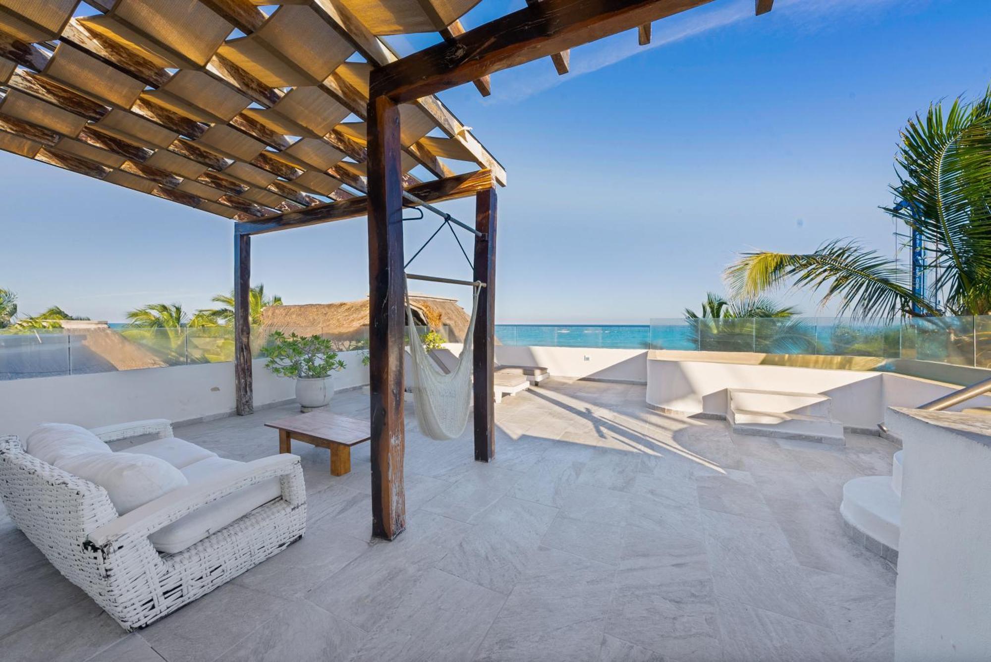 Playa Canek Beachfront Eco Hotel Tulum Ngoại thất bức ảnh