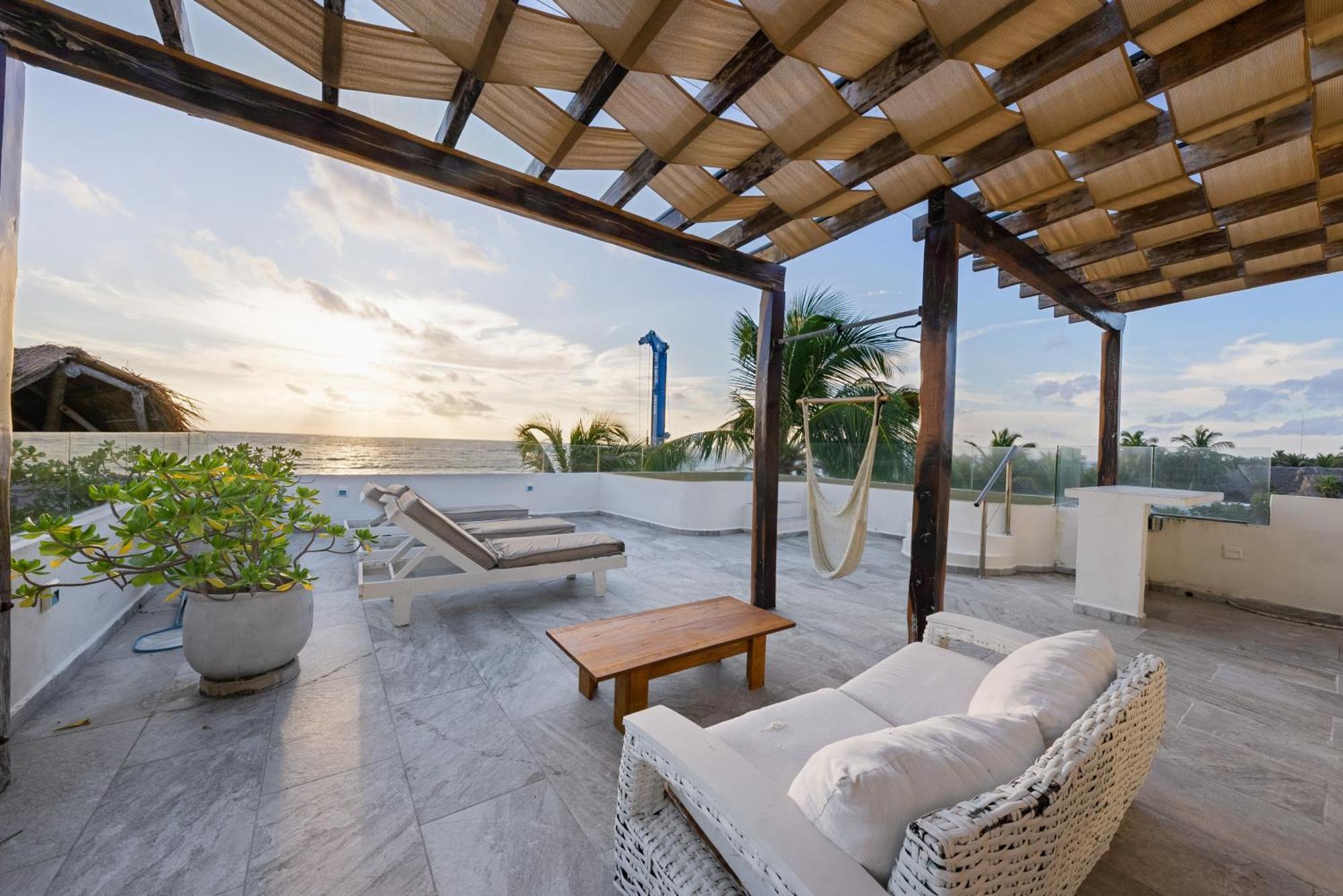 Playa Canek Beachfront Eco Hotel Tulum Ngoại thất bức ảnh