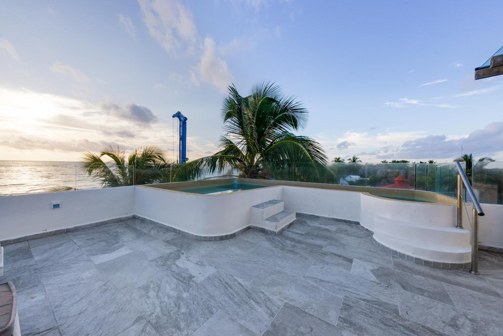 Playa Canek Beachfront Eco Hotel Tulum Ngoại thất bức ảnh