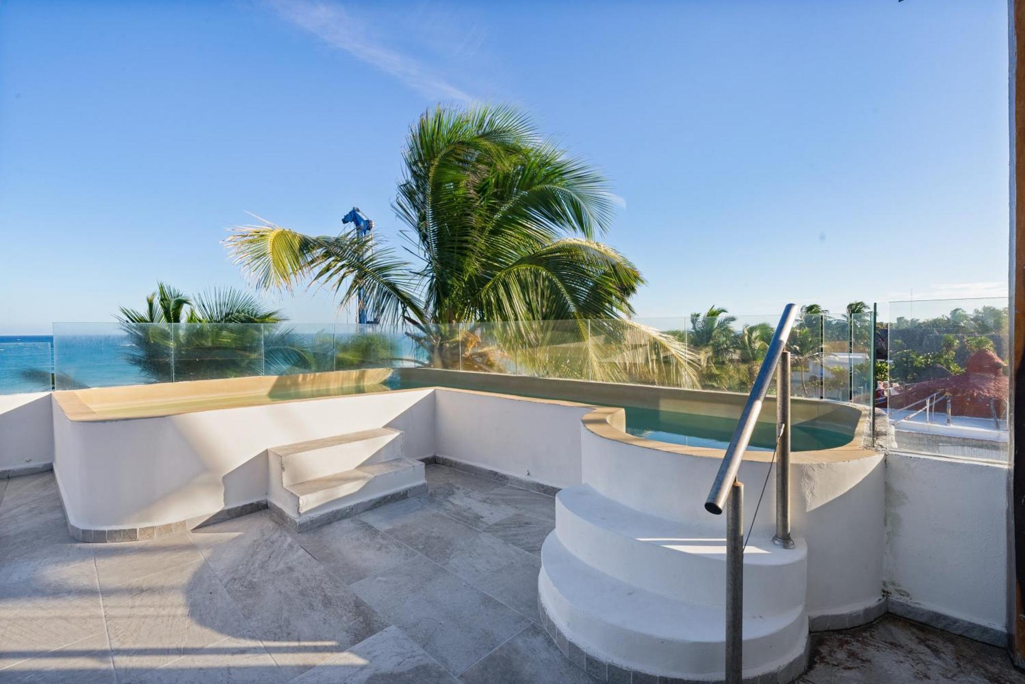 Playa Canek Beachfront Eco Hotel Tulum Ngoại thất bức ảnh