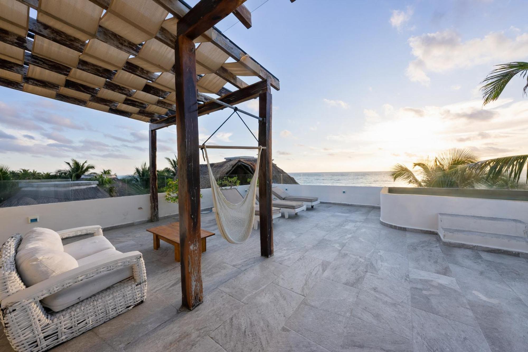 Playa Canek Beachfront Eco Hotel Tulum Ngoại thất bức ảnh
