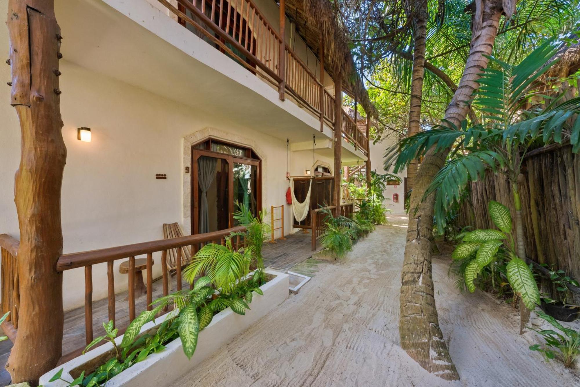 Playa Canek Beachfront Eco Hotel Tulum Ngoại thất bức ảnh