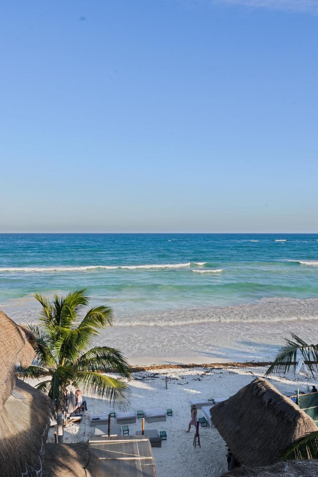 Playa Canek Beachfront Eco Hotel Tulum Ngoại thất bức ảnh