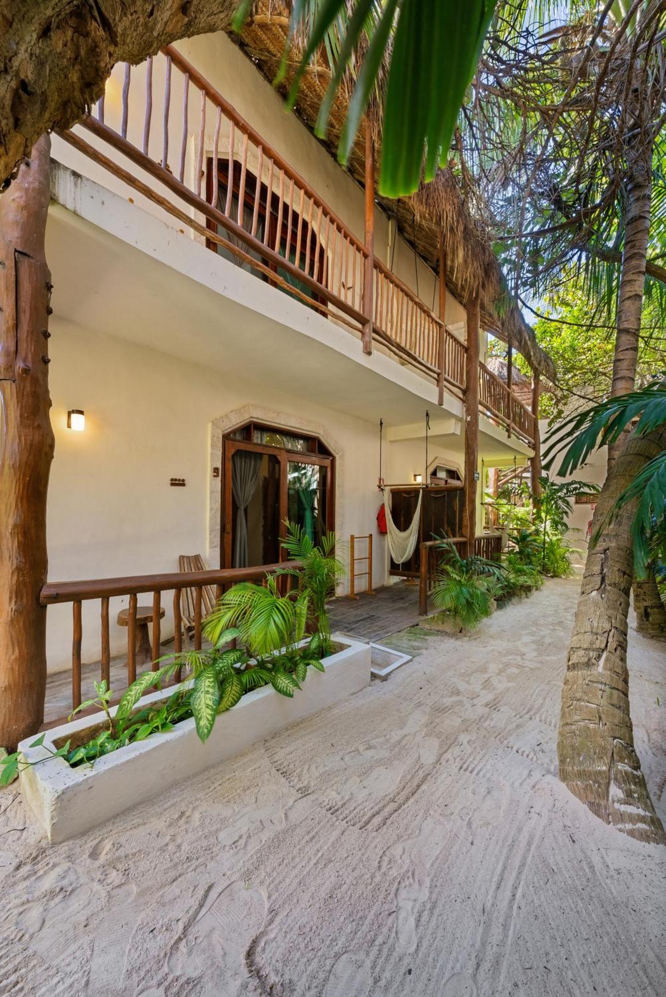 Playa Canek Beachfront Eco Hotel Tulum Ngoại thất bức ảnh