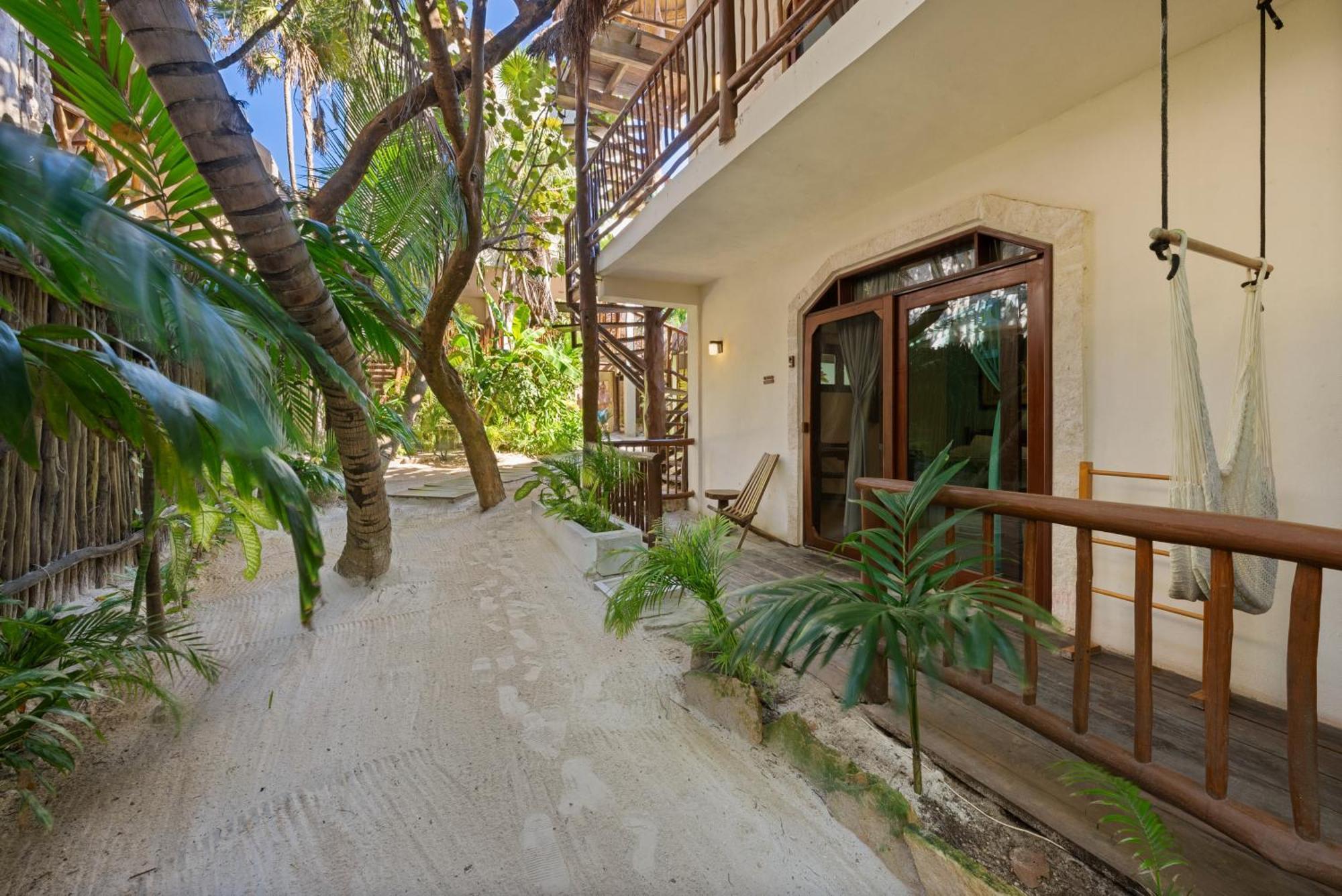 Playa Canek Beachfront Eco Hotel Tulum Ngoại thất bức ảnh