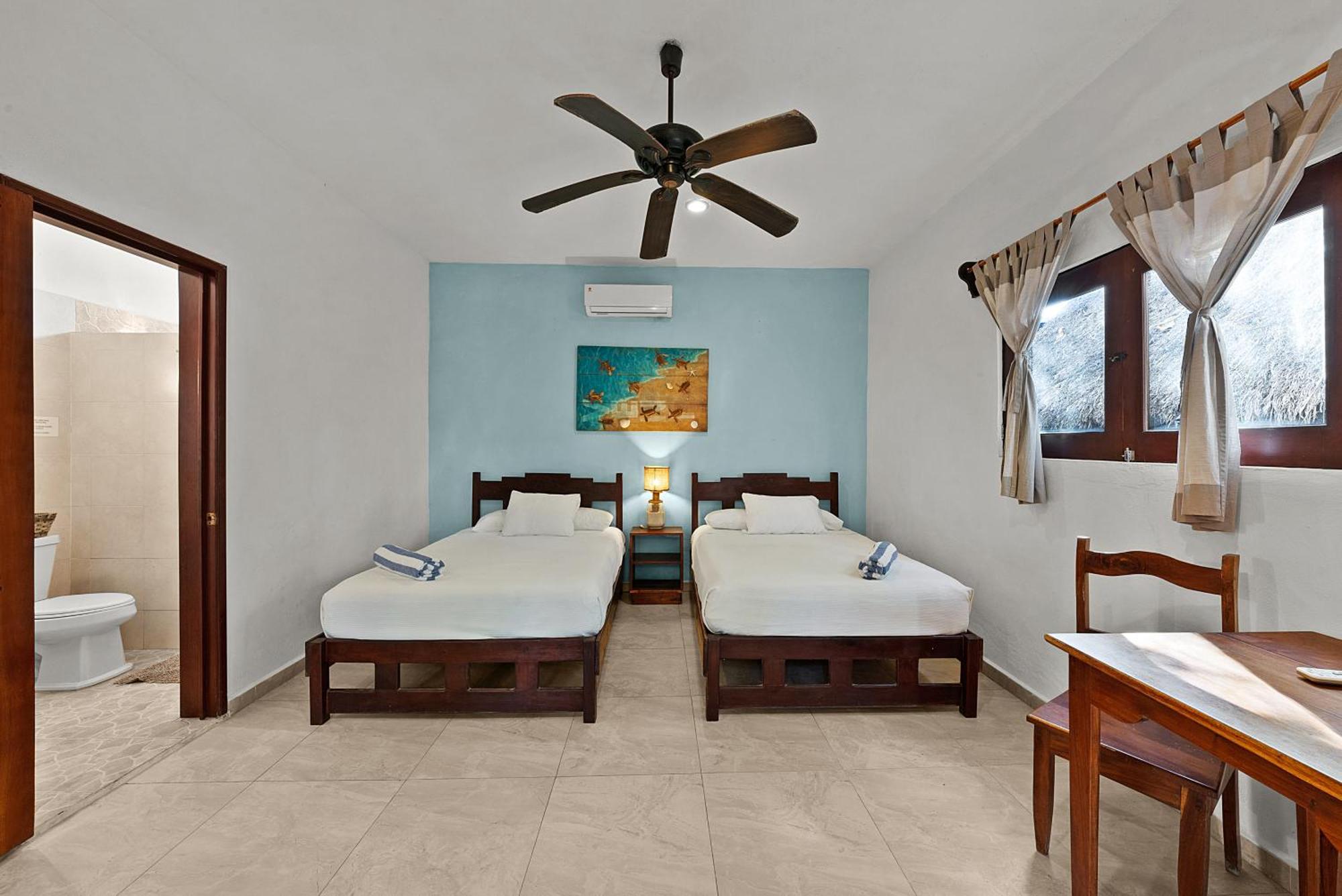 Playa Canek Beachfront Eco Hotel Tulum Ngoại thất bức ảnh