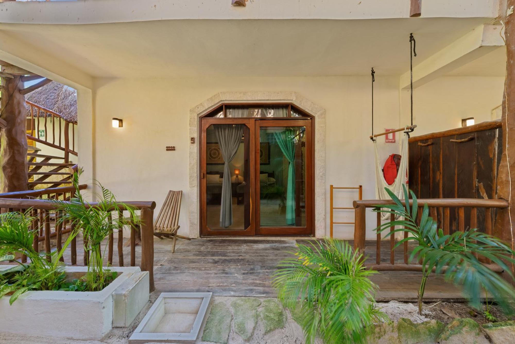 Playa Canek Beachfront Eco Hotel Tulum Ngoại thất bức ảnh
