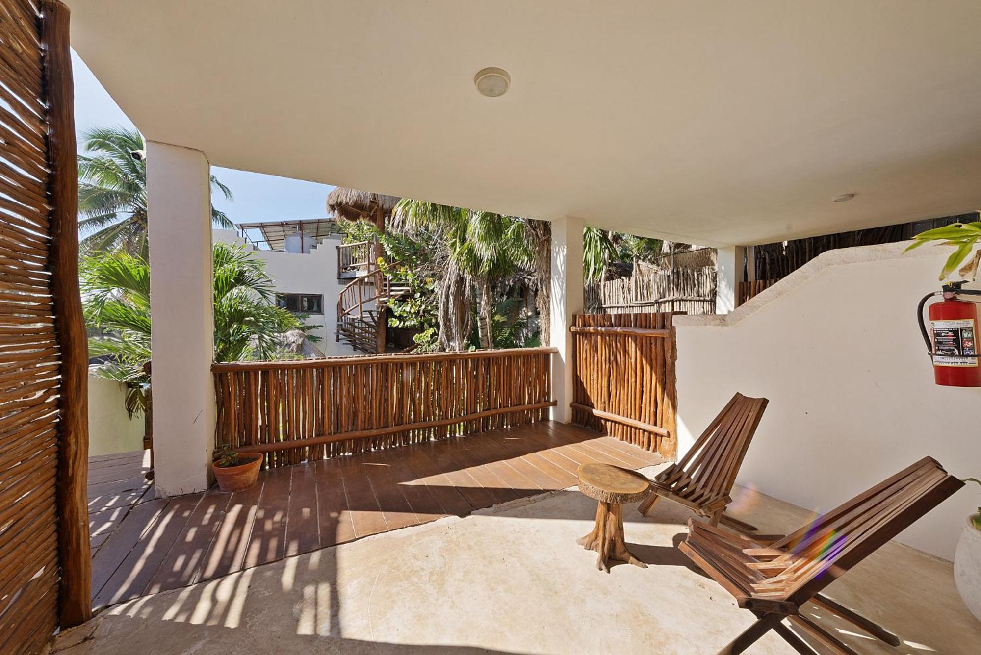 Playa Canek Beachfront Eco Hotel Tulum Ngoại thất bức ảnh