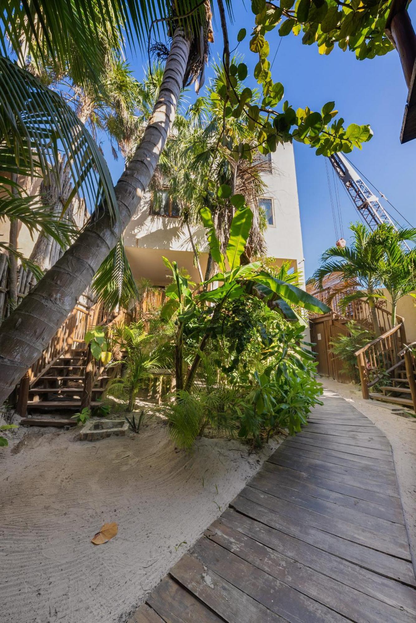 Playa Canek Beachfront Eco Hotel Tulum Ngoại thất bức ảnh