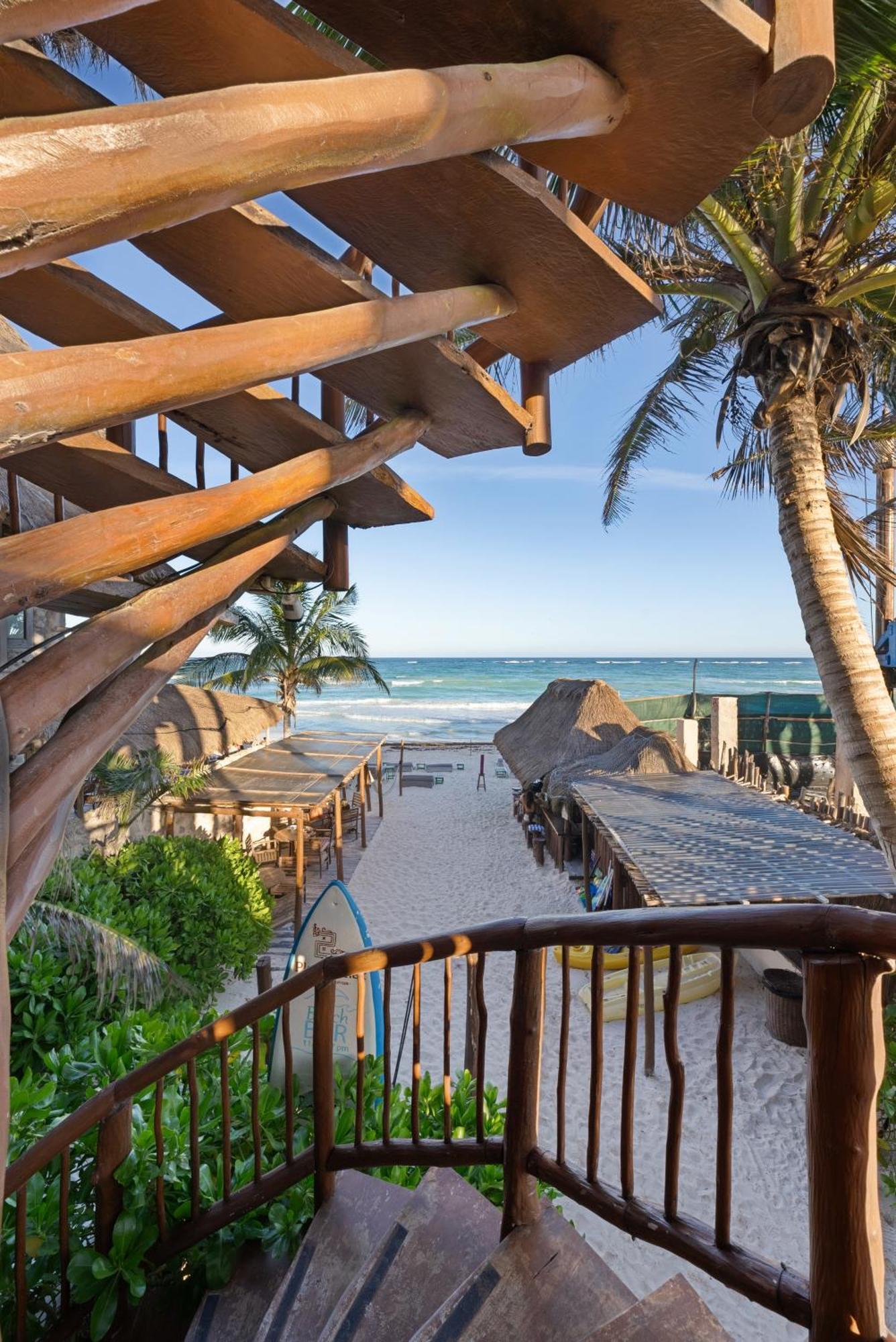 Playa Canek Beachfront Eco Hotel Tulum Ngoại thất bức ảnh