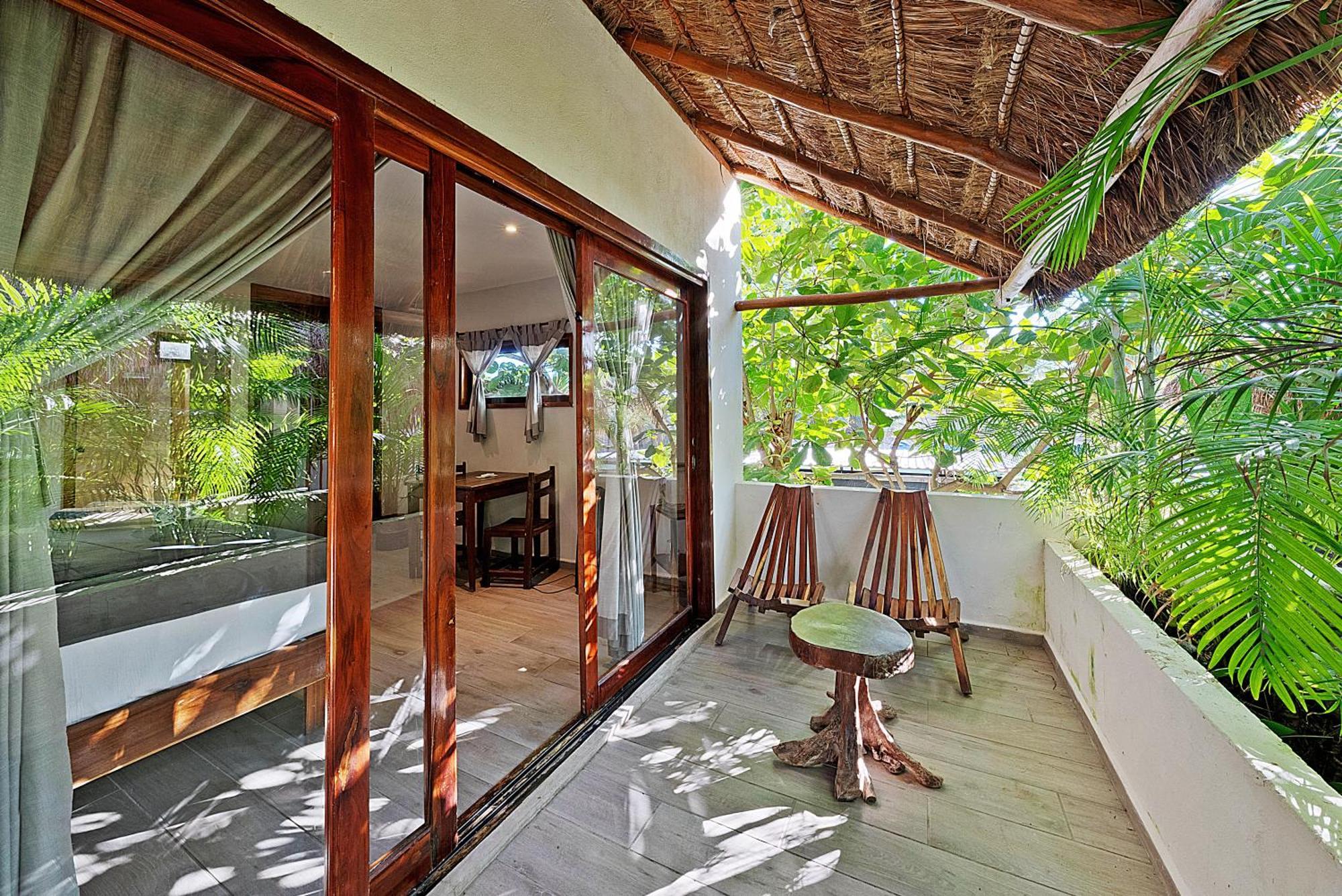 Playa Canek Beachfront Eco Hotel Tulum Ngoại thất bức ảnh