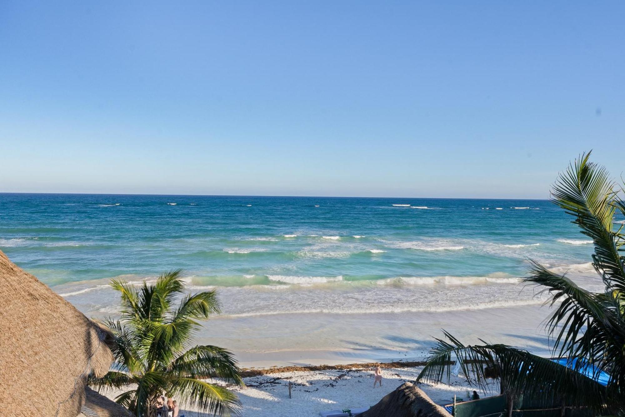 Playa Canek Beachfront Eco Hotel Tulum Ngoại thất bức ảnh