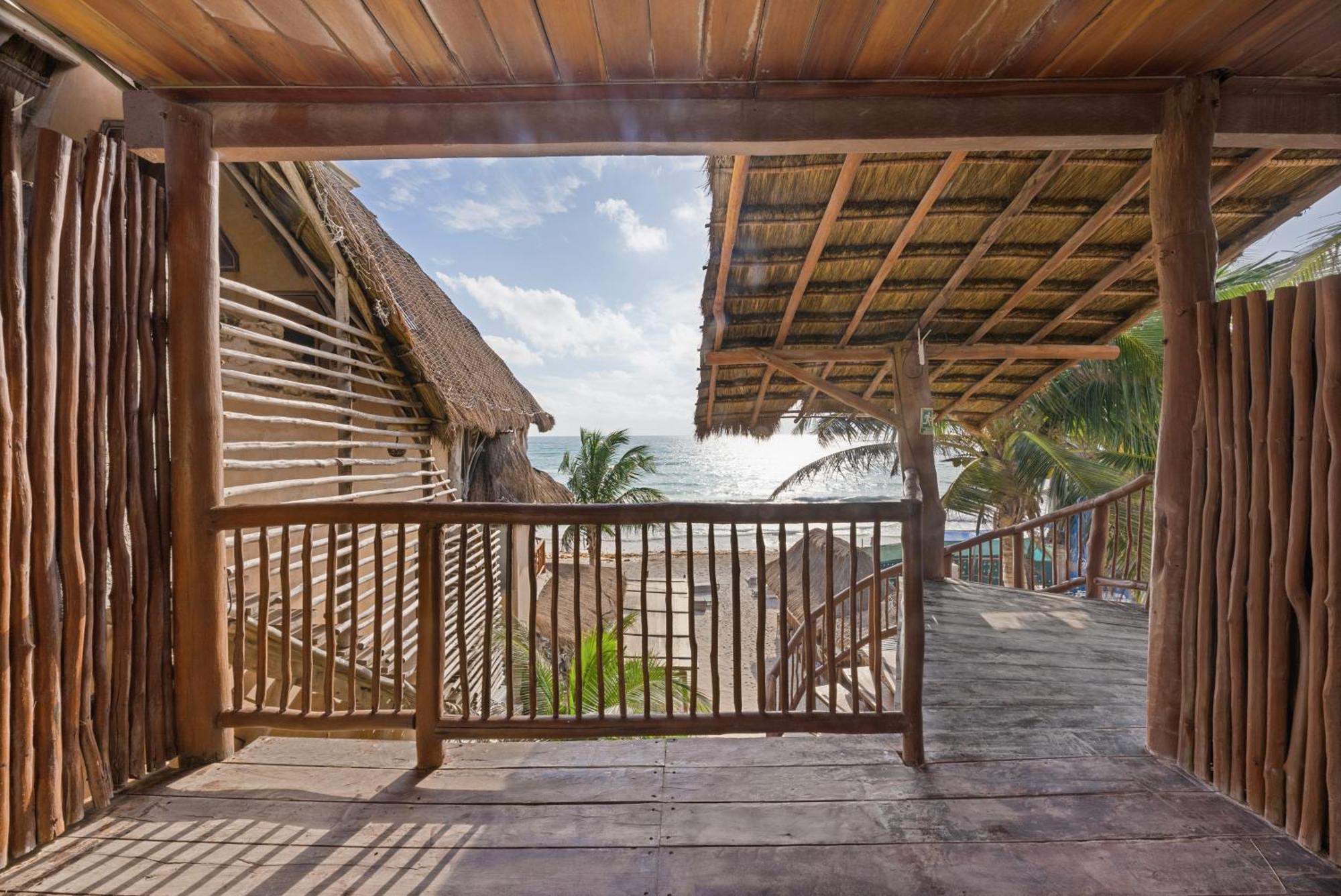 Playa Canek Beachfront Eco Hotel Tulum Ngoại thất bức ảnh